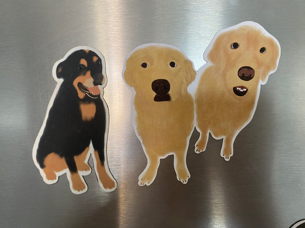 CUSTOM MAGNETS | FACE OR FULL BODY