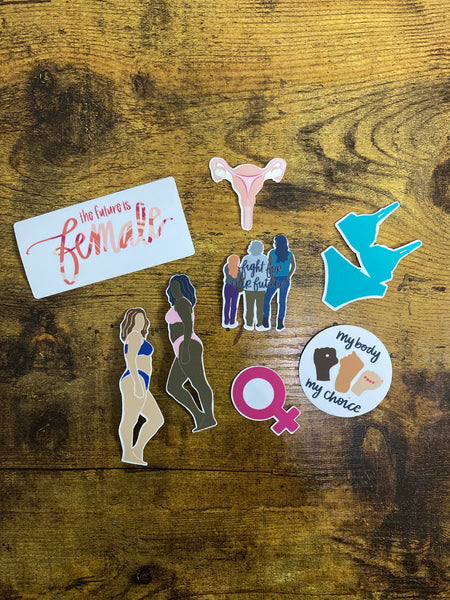 WOMENS STICKER COLLECTION