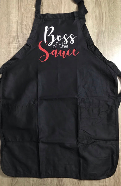 BOSS OF THE SAUCE APRON