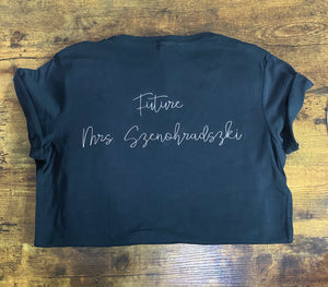 FUTURE MRS. UNISEX ADULT SHIRT