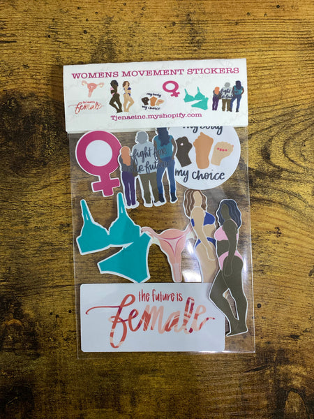 WOMENS STICKER COLLECTION