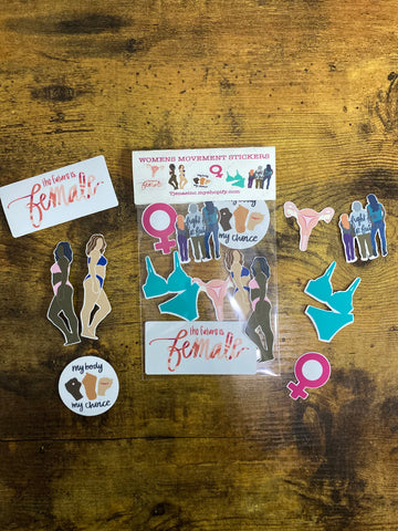 WOMENS STICKER COLLECTION