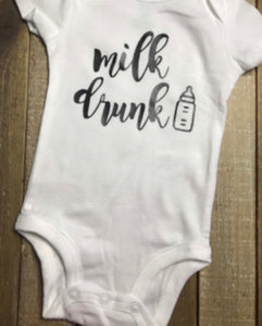 MILK DRUNK INFANT BODYSUIT