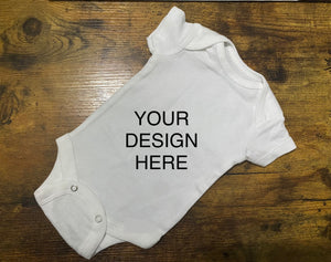 DESIGN YOUR OWN INFANT BODYSUIT