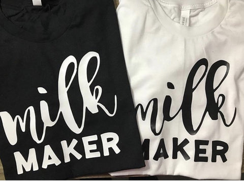 MILK MAKER ADULT UNISEX SHIRT