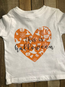 THIS IS HALLOWEEN INFANT | CHILDREN’S SHIRT