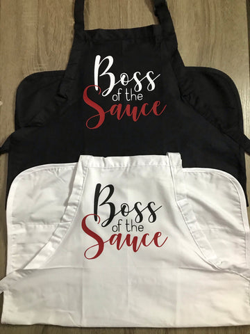 BOSS OF THE SAUCE APRON