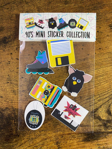 90s MINI STICKER COLLECTION