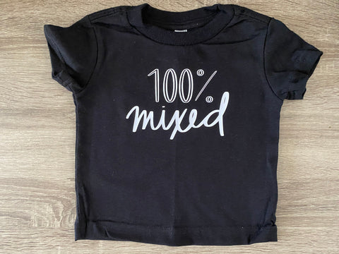 100% MIXED INFANT | CHILDREN’S SHIRT